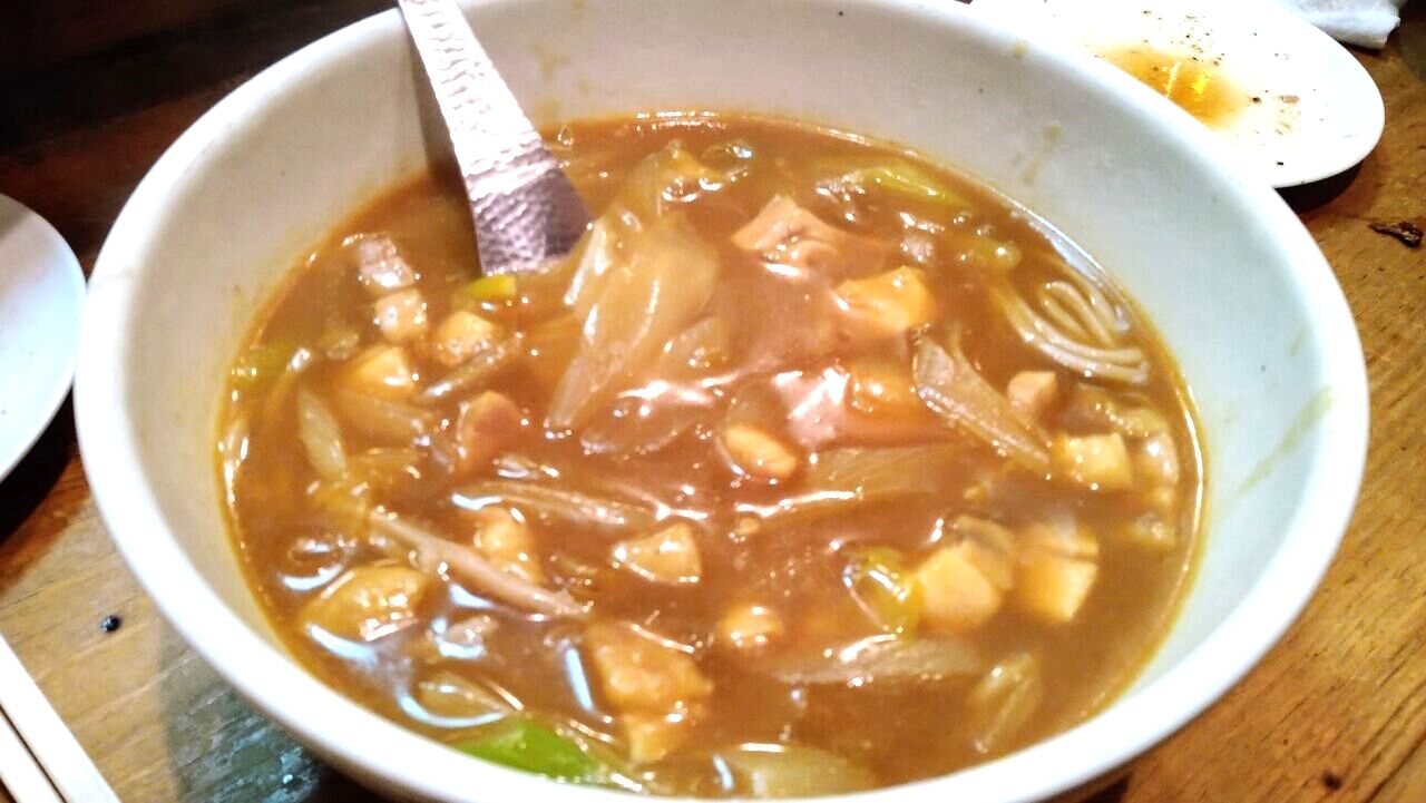 カレー南蛮そば