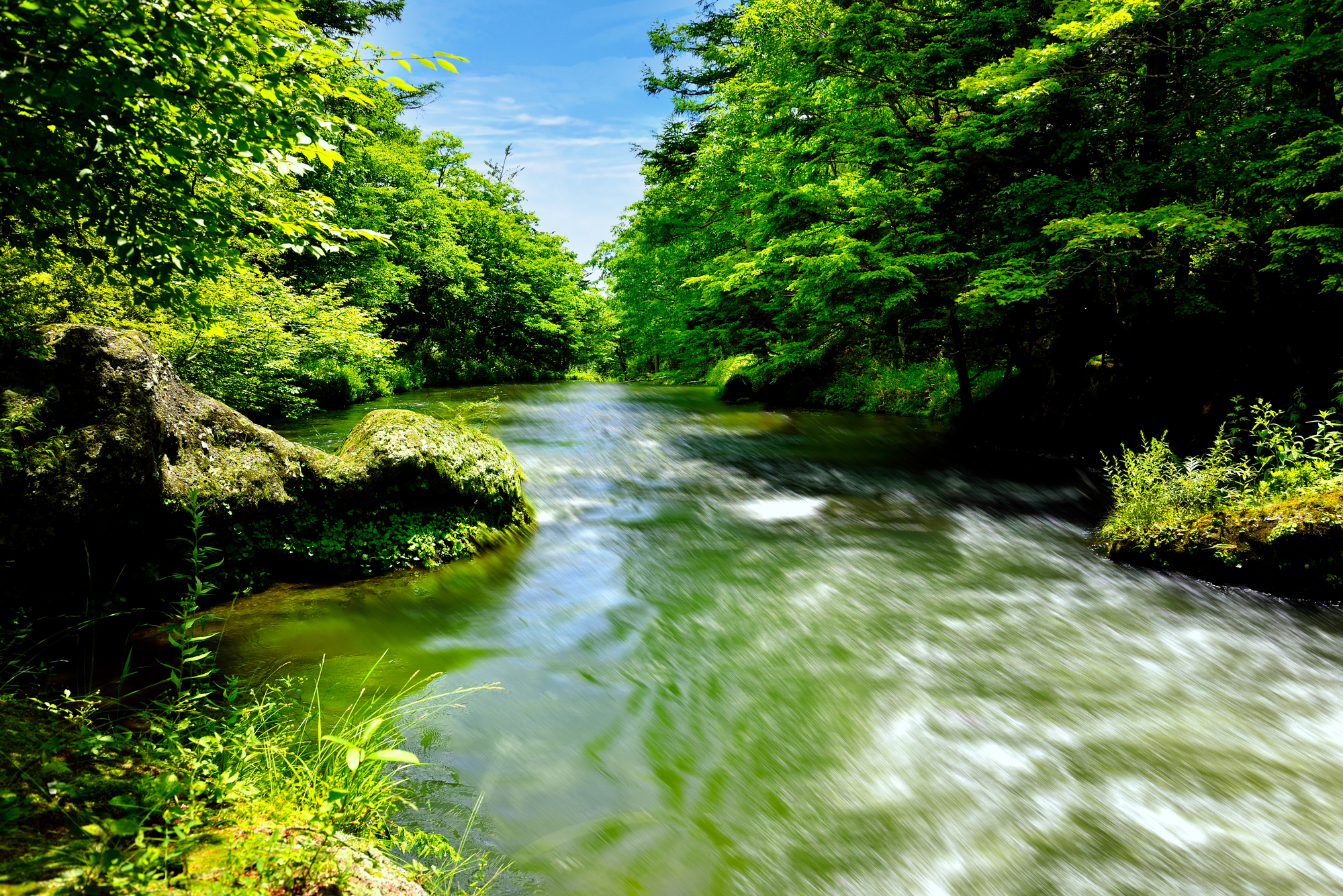 五百川渓谷