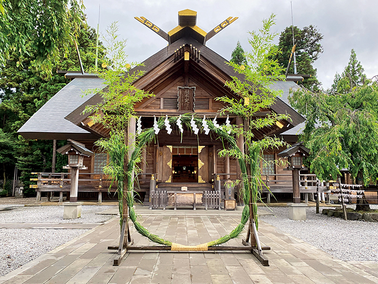 開成山大神宮