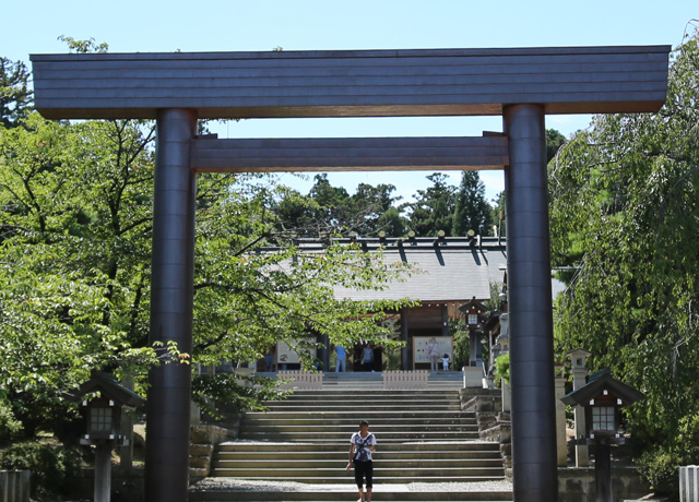 開成山大神宮