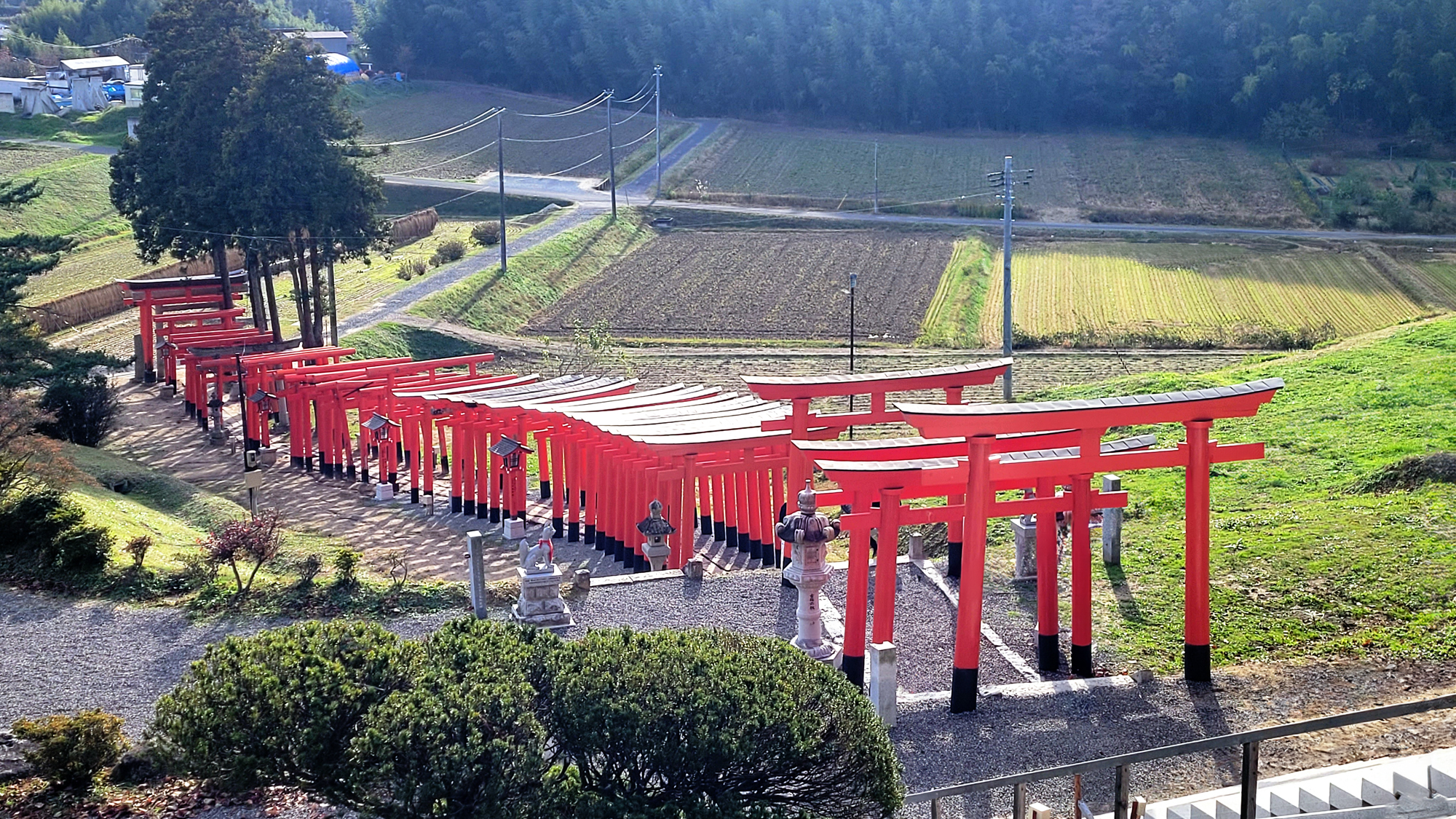 高屋敷稲荷 鳥居
